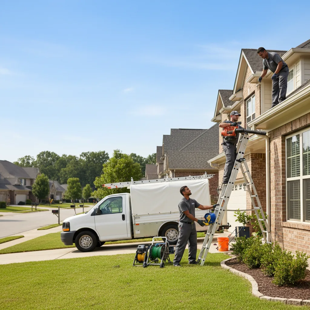Home Gutter Service in La Habra, CA near me